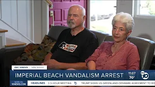 Suspect in Imperial Beach anti-Semitic vandalism incidents arrested
