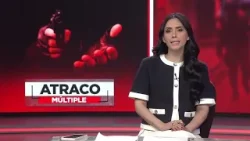 Policía persigue a seis hombres por atraco múltiple