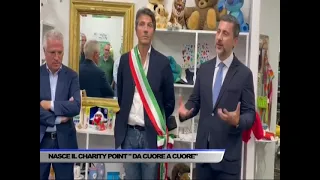 POTENZA: NASCE IL CHARITY POINT DELLA FONDAZIONE ANT CON LA BANCA... - SERVIZIO TG DEL 29/06/2026