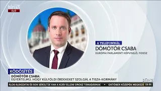 Magyar Péter hiába ködösít, egyértelmű, hogy ebben az ügyben is külföldi érdekeket szolgál - HírTV