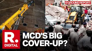 MCD Exposed? Commissioner Khirwar Grilled Over Satya Niketan Tragedy, Late Response Questioned