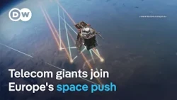 Europe’s satellite push raises US concerns | DW News