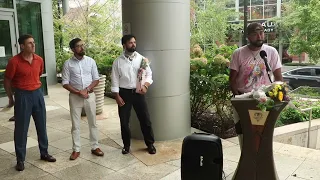 Soakie Historic Marker Unveiling