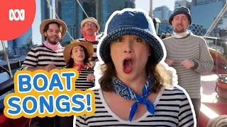 🎶 Row Row Row Your Boat | Play School | ABC Kids