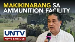 AFP, makikinabang sa planong U.S. ammunition facility sa Pilipinas – political analyst