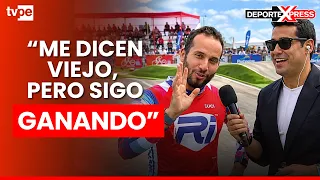 CARLOS RAMÍREZ: I’VE HAD TWELVE SURGERIES AND I’M STILL COMPETING 🚴‍♂️💥 I "Deporte express"