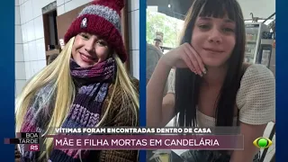 Mãe e filha são encontradas mortas em Candelária