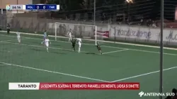 4 GENNAIO 2026 - TARANTO, LA SCONFITTA SCATENA IL TERREMOTO: PANARELLI ESONERATO, LADISA SI DIMETTE