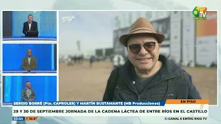 Martin Bustamante y Sergio Borre - Jornada de la cadena láctea E. Rios 2026