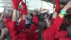 В заключительный день музыкального фестиваля Treefort Music Fest снова выдалась прекрасная погода. В заключительный день музыкального фестиваля Treefort Music Fest снова выдалась прекрасная погода.