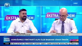 Cihan Üngör: “Gençlerin siyasete ilgisizliği YENİ Parti ile kırıldı”