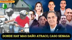 Dónde hay más daño, en atracadores de motores o el fraude de Senasa