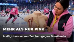 Pink on the ice: Why the KSW IceFighters are talking about breast cancer I Sachsen Fernsehen