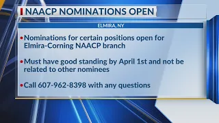 NAACP announces beginning of nominations