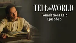 Tell the World (5) - Grunnvollen legges ?