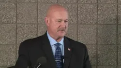Adams County Sheriff Gene Claps provides update following deputy shooting earlier Friday