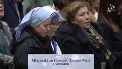 slavnost Zjevení Páně | Mše svatá z Vatikánu ŽIVĚ na @tv_noe