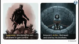 The Contrast of Kingship: Inherited Power Versus Proven Character