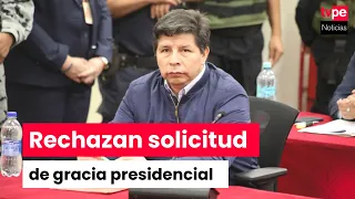 MINJUSDH determines that the request in favor of Pedro Castillo is inadmissible for evaluation