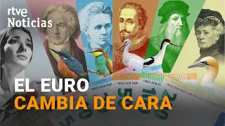 ECB presents the finalist designs for the new euro banknotes | RTVE News