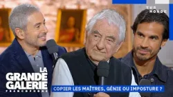 Дэниел Бюрен и Джон Доделанд: Является ли копирование обманом? | Ла Гранд Галерея | TV5MONDE
