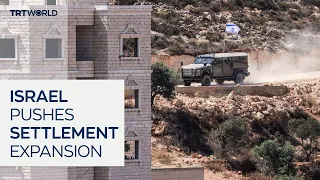 Israel expands illegal settlements ahead of elections