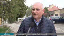 Még több helyen kezd munkálatokat a vízmű - 2026.03.26. Még több helyen kezd munkálatokat a vízmű - 2026.03.26.