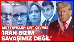 Trump'ın Yardım Çağrısı Karşılık Bulmadı! Müttefikler Sırt Çevirdi!