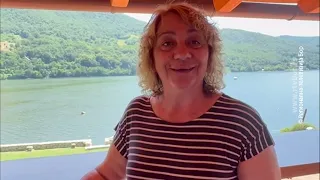 Dunav spojio posetioce i prirodu u Donjem Milanovcu, 29.jun 2026.(RTV Bor)