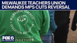 Профсоюз учителей Милуоки требует отмены сокращений в системе государственных школ Милуоки | FOX6...