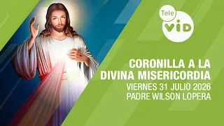 Divine Mercy Chaplet 🙏 Friday, July 31, 2026 | Tele VID