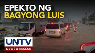 La Union, nagtala ng 37 insidente ng pagbaha, pagguho ng lupa at pagkabuwal ng mga puno