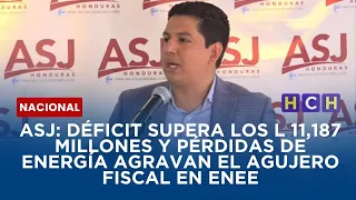 ASJ: Déficit supera los L 11,187 millones y pérdidas de energía agravan el agujero fiscal en ENEE