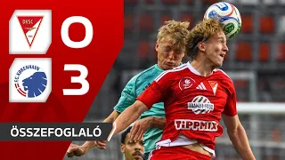 Konferencia-liga: Debreceni VSC – FC Köbenhavn 3–0 | összefoglaló