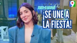 María Boyero se une a la fiesta de Bemberé