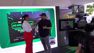 First Toyota Yaris Cross from Puma Energy promotion delivered