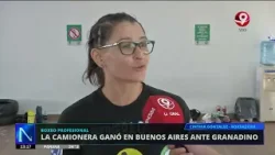 Boxeo: Cinthia "La Camionera" González ganó en Buenos Aires