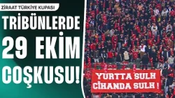 Eskişehirspor Tribünlerinde 29 Ekim Coşkusu! Taraftarlardan Görsel Şölen... | Eskişehirspor - Iğdır