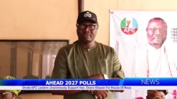 В преддверии выборов 2027 года: Лидеры APC в Оредо единогласно поддерживают кандидатуру Осаро Оба... В преддверии выборов 2027 года: Лидеры APC в Оредо единогласно поддерживают кандидатуру Осаро Оба...