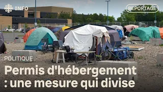 Temporary housing permits still a point of contention in Gatineau