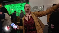 Vernissage – Timo Hobe feiert neues Domizil in Weimar