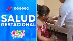 Atención a embarazadas: Feria de Salud en el Barrio René Polanco ?