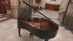 The Andria diocese piano gives voice to the great issues of our time