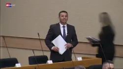 Vukanović: Treba uvesti zakon da poslanici ne prelaze iz jedne u drugu stranku