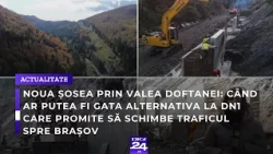 Când ar putea fi gata alternativa la DN1 care promite să schimbe traficul spre Brașov