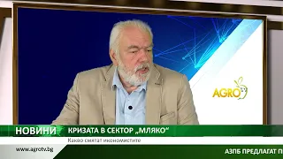 КРИЗАТА В СЕКТОР: "МЛЯКО"Какво смятат икономистите