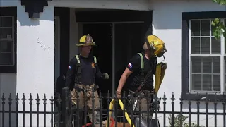 Dallas residents displaced by house fire, officials say