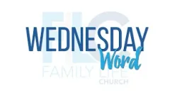 Wednesday Word (Feb 12, 2025)