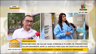 Former Health Secretary Alba Consuelo Flores to voluntarily surrender to authorities