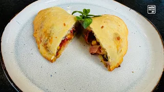Cooking with Elfriede: "Mini Calzones"